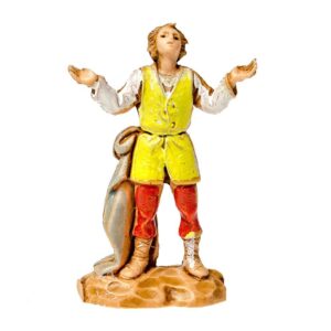Pastore statuina Meravigliato 3,5 cm