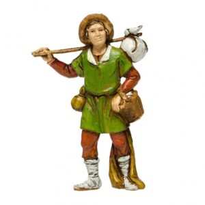 Pastore Statuina Viandante 8 cm