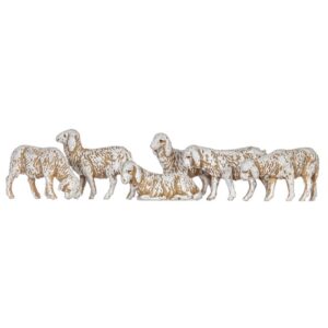 Pastori Statuina Pecore per pastori 3,5 cm - 10 pz