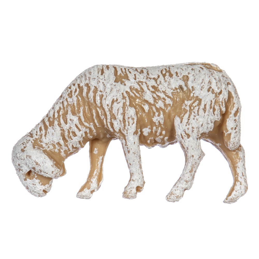 Pastori Statuina Pecore per pastori 3,5 cm - 10 pz - immagine 4