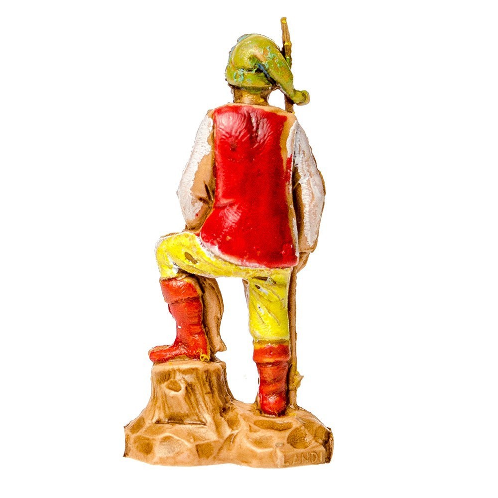Pastore statuina Pescatore 3,5 cm - immagine 2