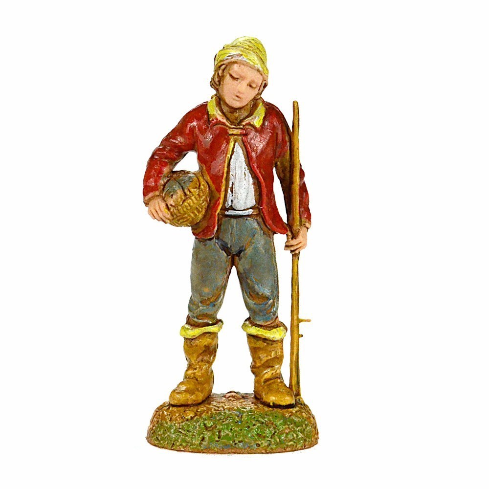 Pastore Statuina Pescatore 6 cm