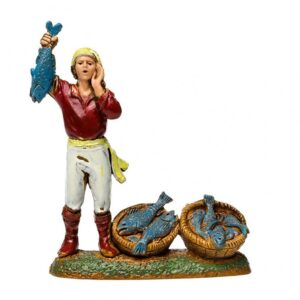 Pastore Statuina Pescivendolo 6 cm