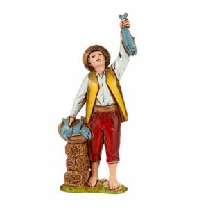 Pastore Statuina Pescivendolo 8 cm