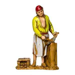 Pastore Statuina Pescivendolo 8 cm