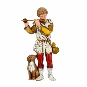 Pastore Statuina Pifferaio 8 cm