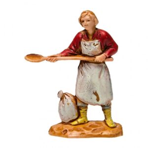 Pastore statuina Pizzaiolo 3,5 cm