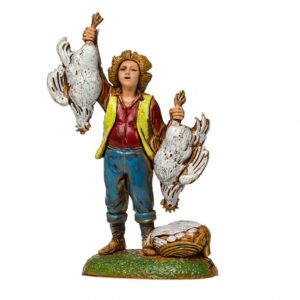 Pastore Statuina Pollivendolo 6 cm
