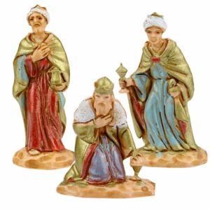 Pastori Statuine Re Magi 3,5 cm
