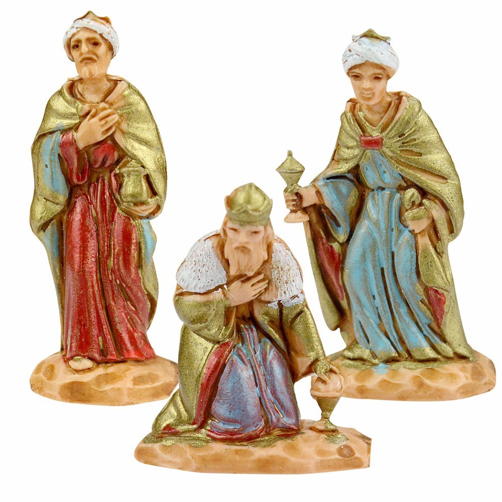 Pastori Statuine Re Magi 3,5 cm