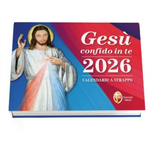 Calendario a strappo Gesù confido in Te 2026