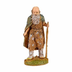 Pastore Statuina Vecchio con Bastone 6 cm