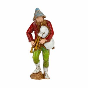 Pastore Statuina Zampognaro 8 cm