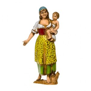 Pastore Statuina Zingara 8 cm