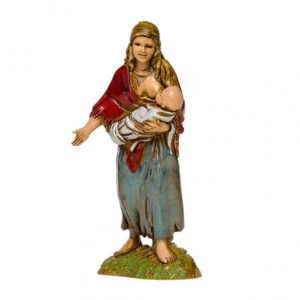 Pastore Statuina Zingara 6 cm