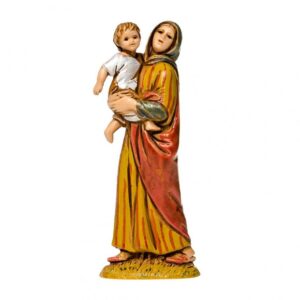Serie Storica Landi Donna con Bambino 6,5 cm