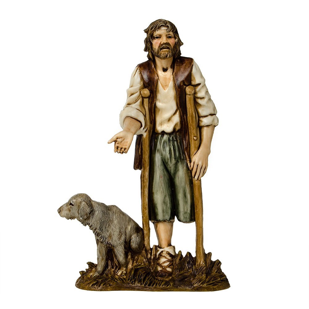 Mendicante Landi 12 cm
