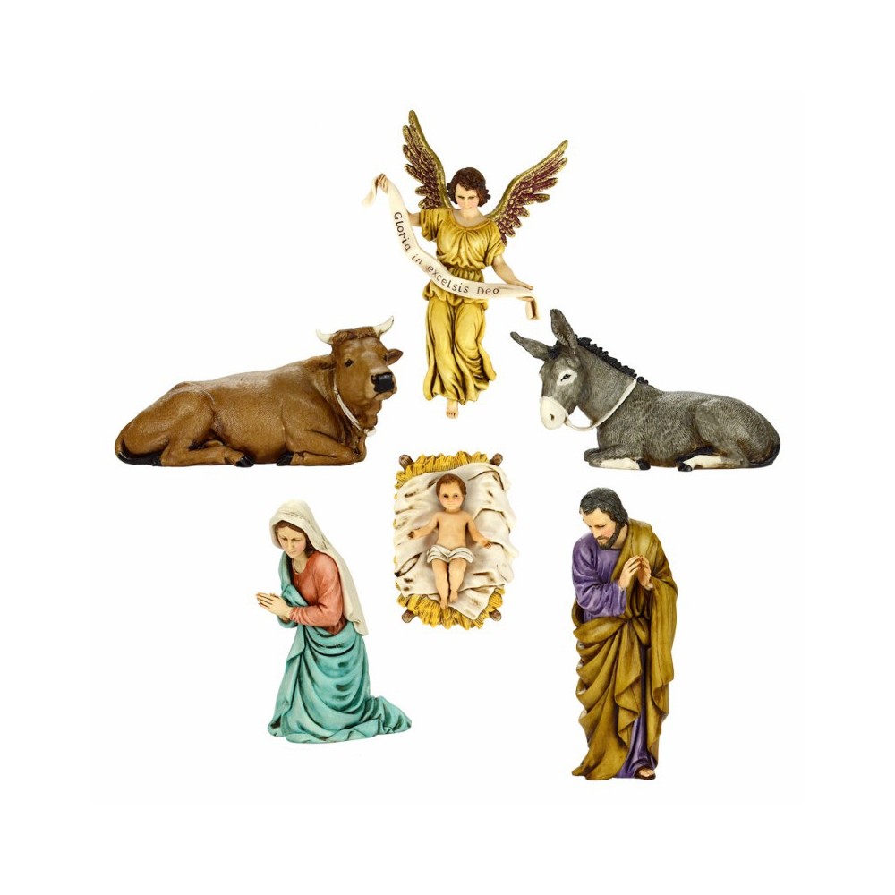Natività 6 pezzi Landi 13 cm