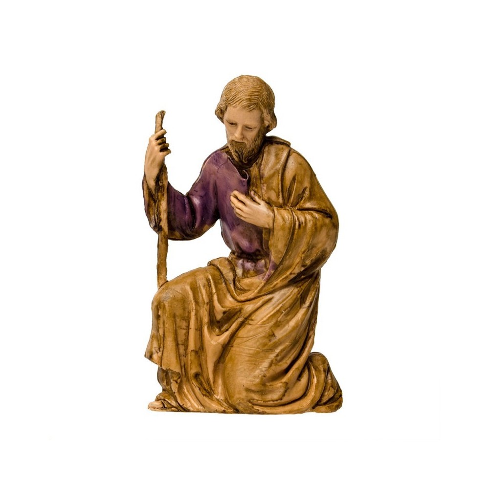 Pastore Statuina Natività 6 pezzi 8 Cm - immagine 7