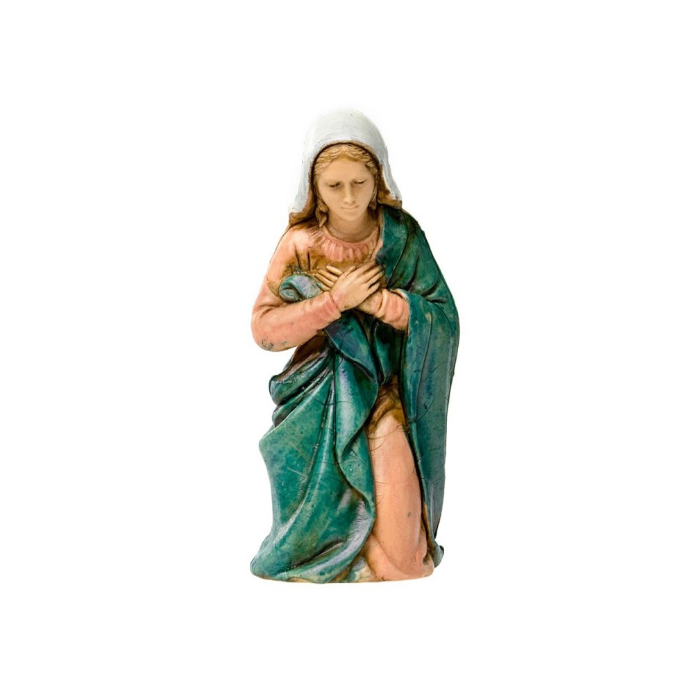 Pastore Statuina Natività 6 pezzi 8 Cm - immagine 6