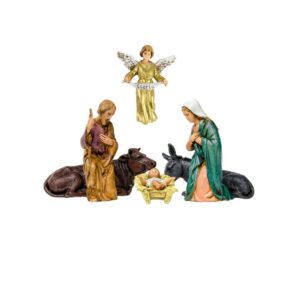 Pastore Statuina Natività 6 pezzi 8 Cm
