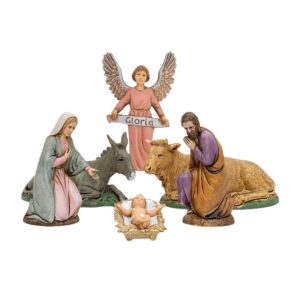 Natività 6 soggetti Landi 10 cm
