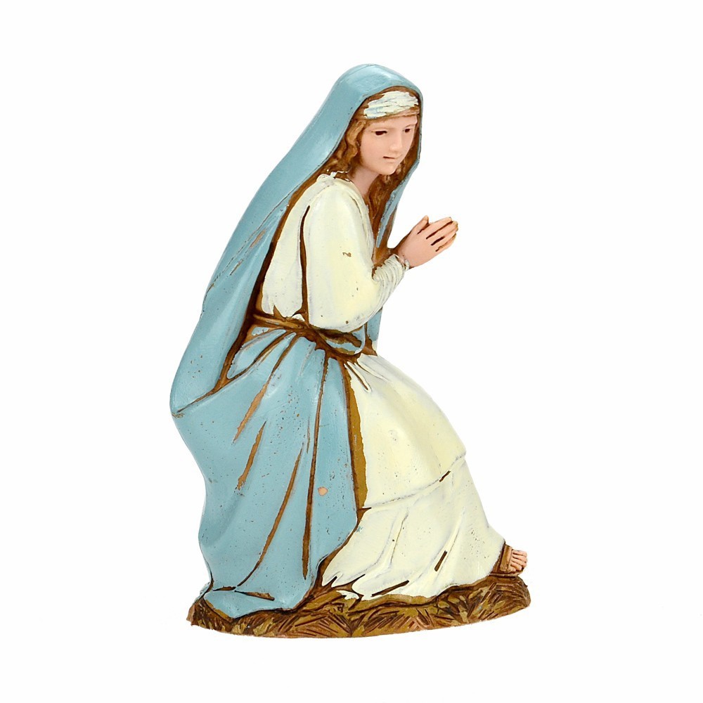 Natività Stile Settecento Landi 10 cm - immagine 2