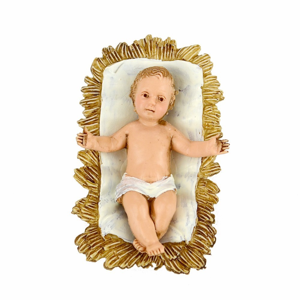 Natività Stile Settecento Landi 10 cm - immagine 3