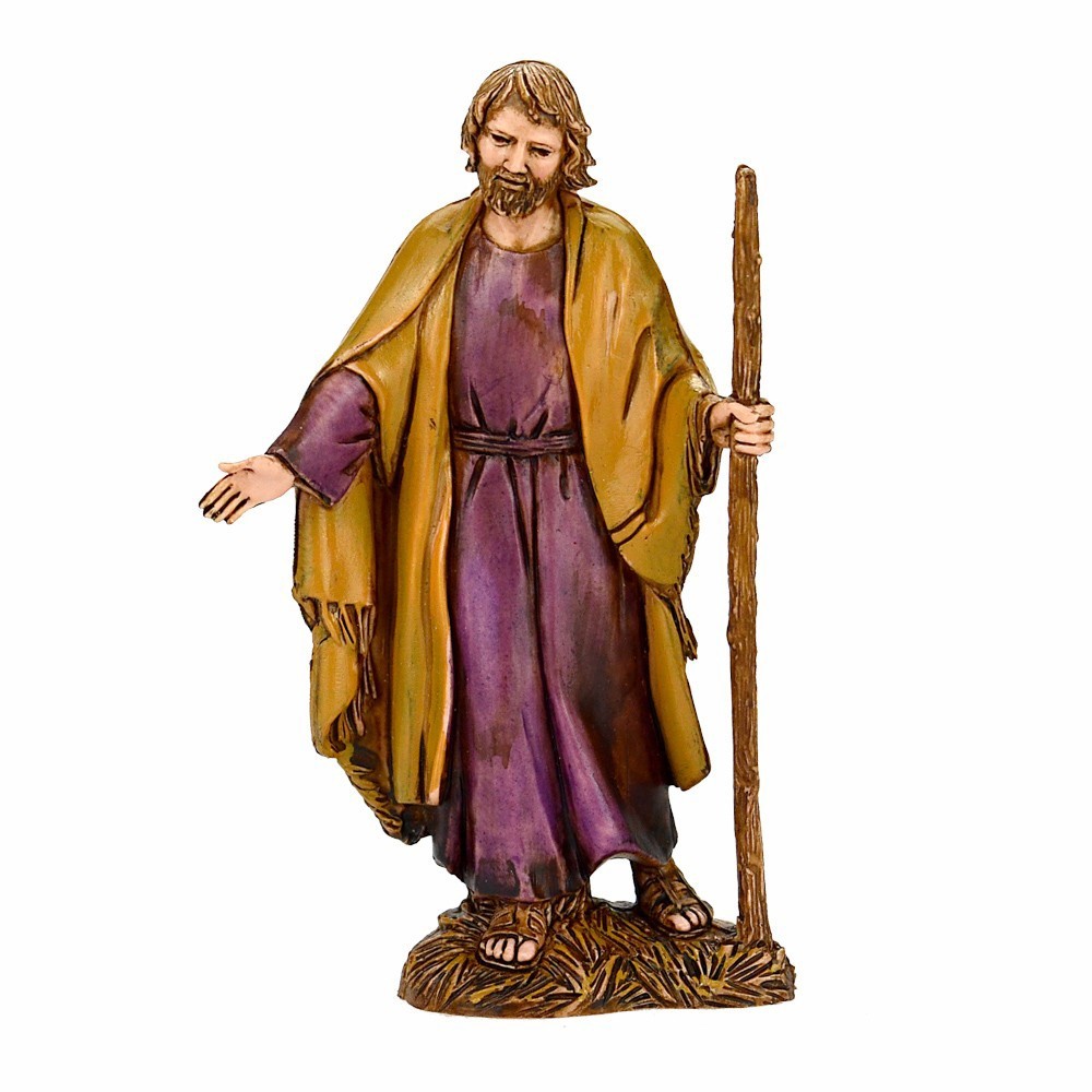 Natività Stile Settecento Landi 10 cm - immagine 4