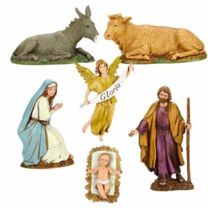 Natività Stile Settecento Landi 10 cm