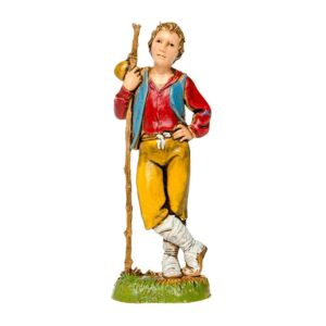 Ragazzo con Bastone 10 cm Landi
