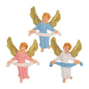 Set Angeli Gloria Presepe 4 Cm