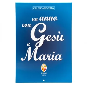 Calendario da muro 2026 Un Anno con Gesù e Maria