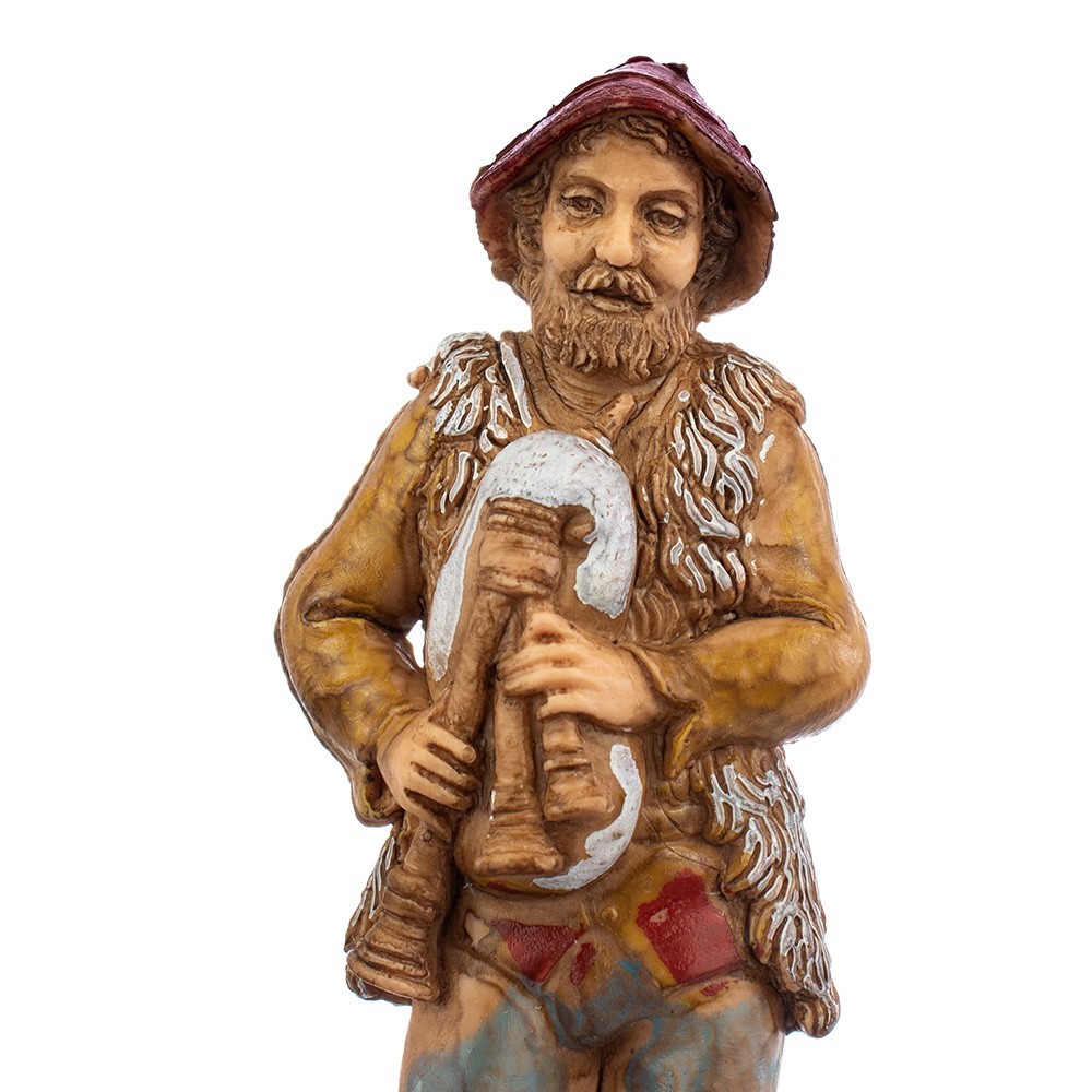 Zampognaro 10 cm Landi - immagine 2