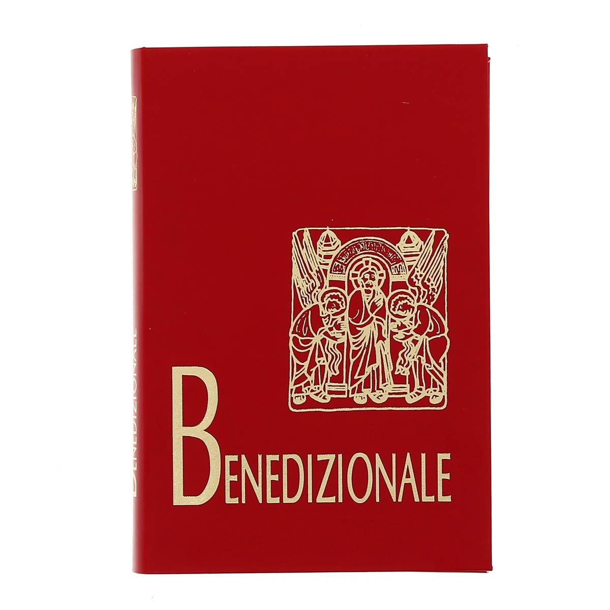 Benedizionale Edizione completa nuova ristampa CEI 13x19 cm - immagine 2