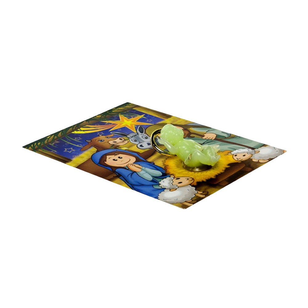 Confezione Cartoncino Con Bambino Fluorescente - immagine 3