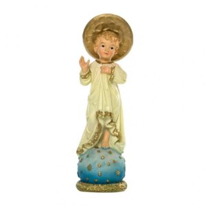 Gesù Bambino Benedicente H 13,5 Cm