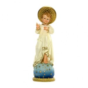 Gesù Bambino Benedicente H 30 Cm