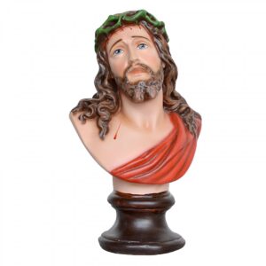 Statua Ecce Homo in resina 30 cm