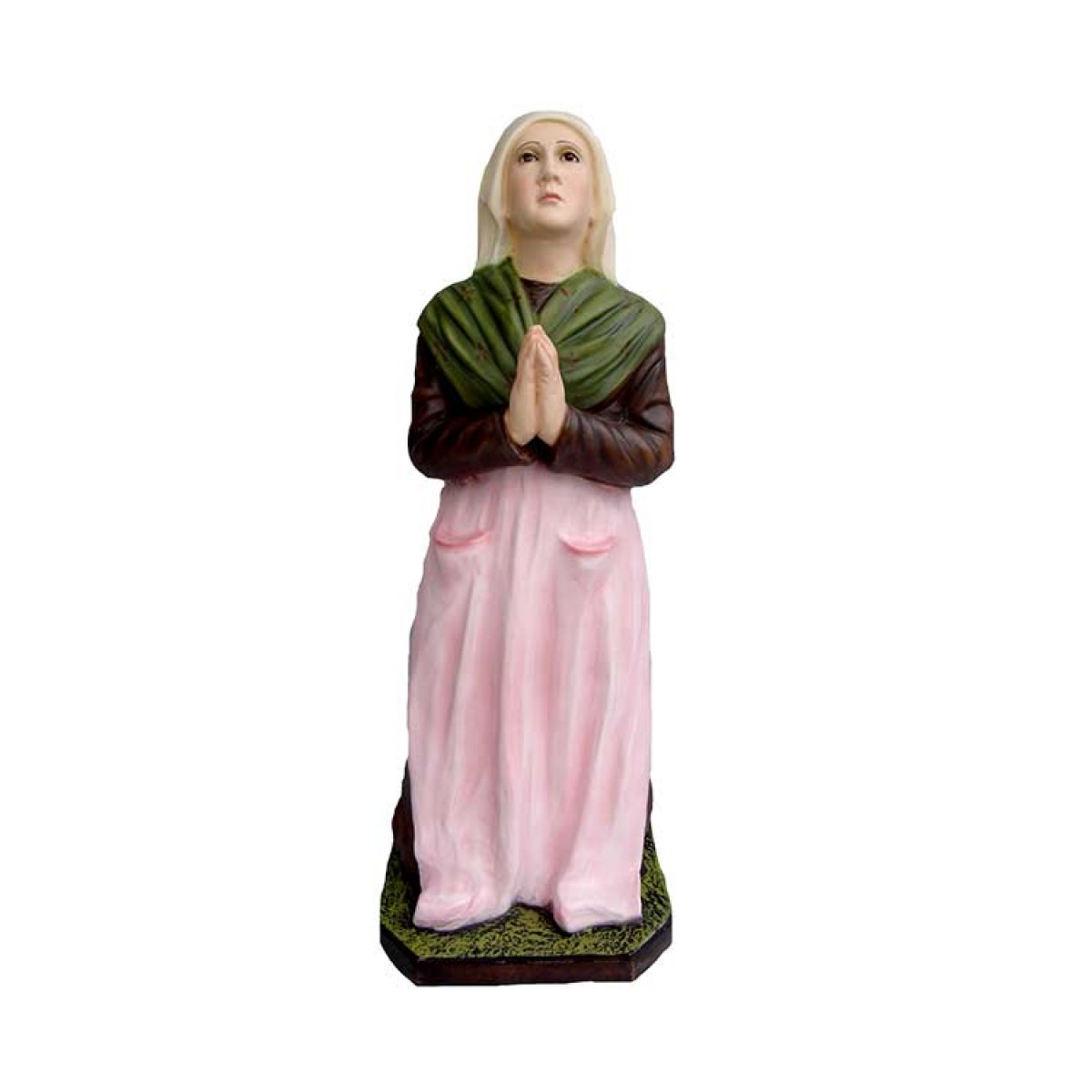Statua Santa Bernadette in resina 55 cm