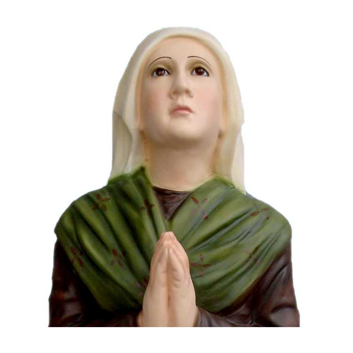 Statua Santa Bernadette in resina 55 cm - immagine 3