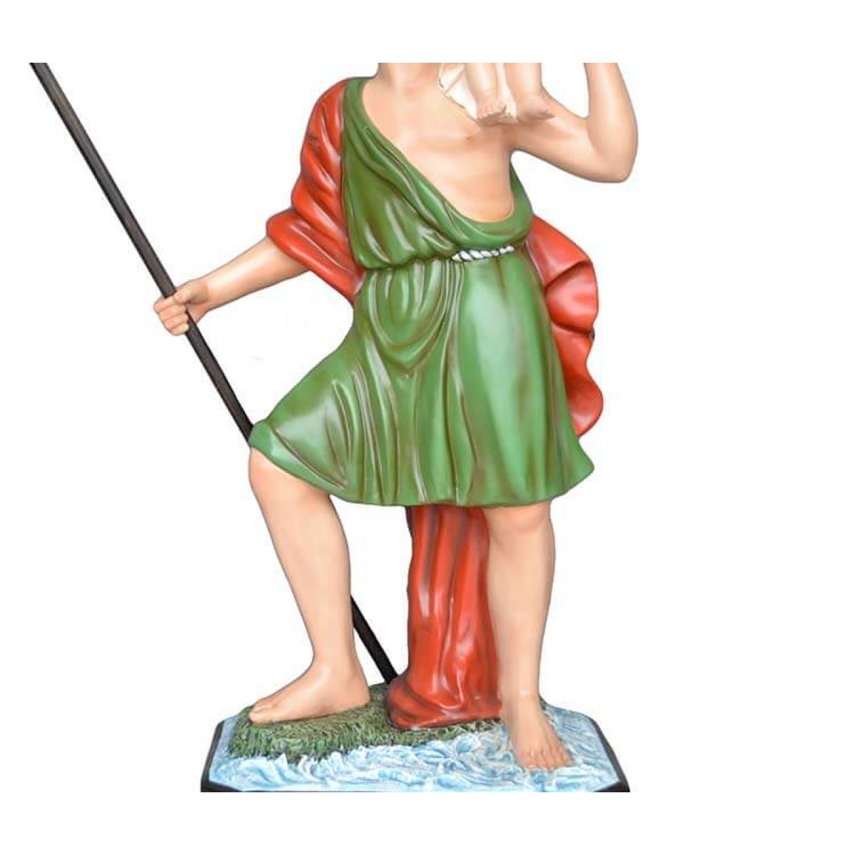 Statua San Cristoforo in vetroresina 120 cm - immagine 2