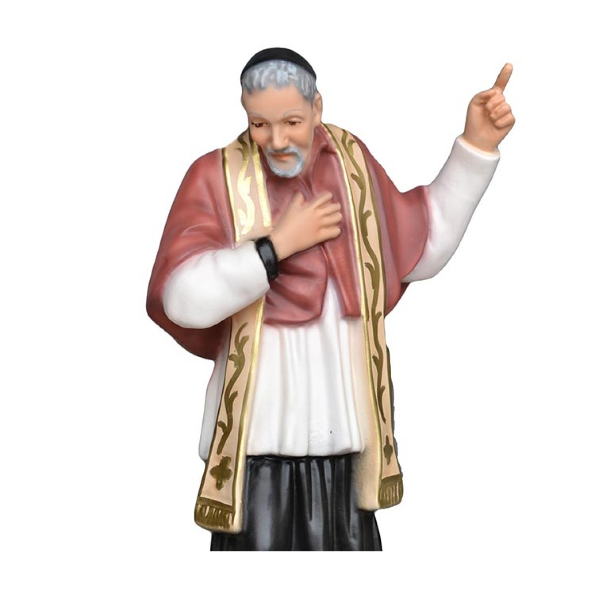 Statua Sant'Alfonso in resina 30 cm - immagine 2