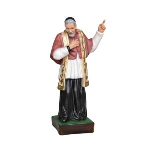 Statua Sant'Alfonso in resina 30 cm
