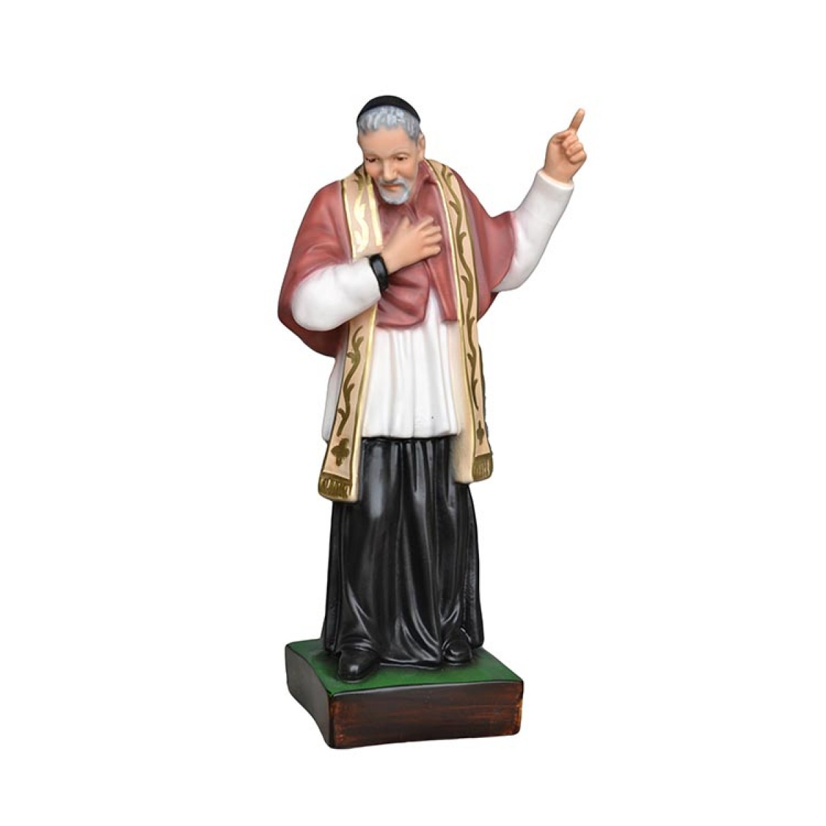 Statua Sant'Alfonso in resina 30 cm