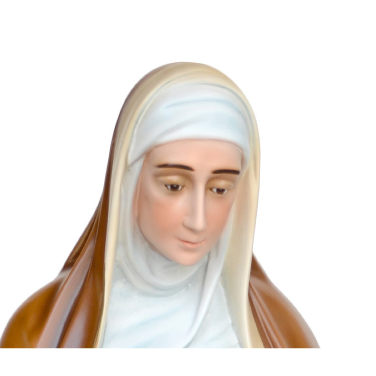Statua Sant'Anna in resina dipinta 98 cm - immagine 3