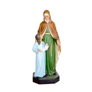 Statua Sant'Anna in vetroresina 140 cm