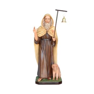 Statua Sant'Antonio Abate in vetroresina 130 cm