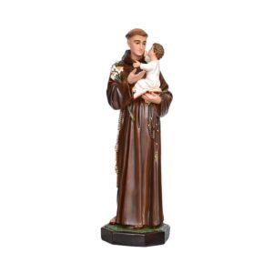 Statua Sant'Antonio di Padova in resina 100 cm