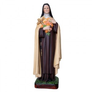 Statua Santa Teresa in resina 60 cm